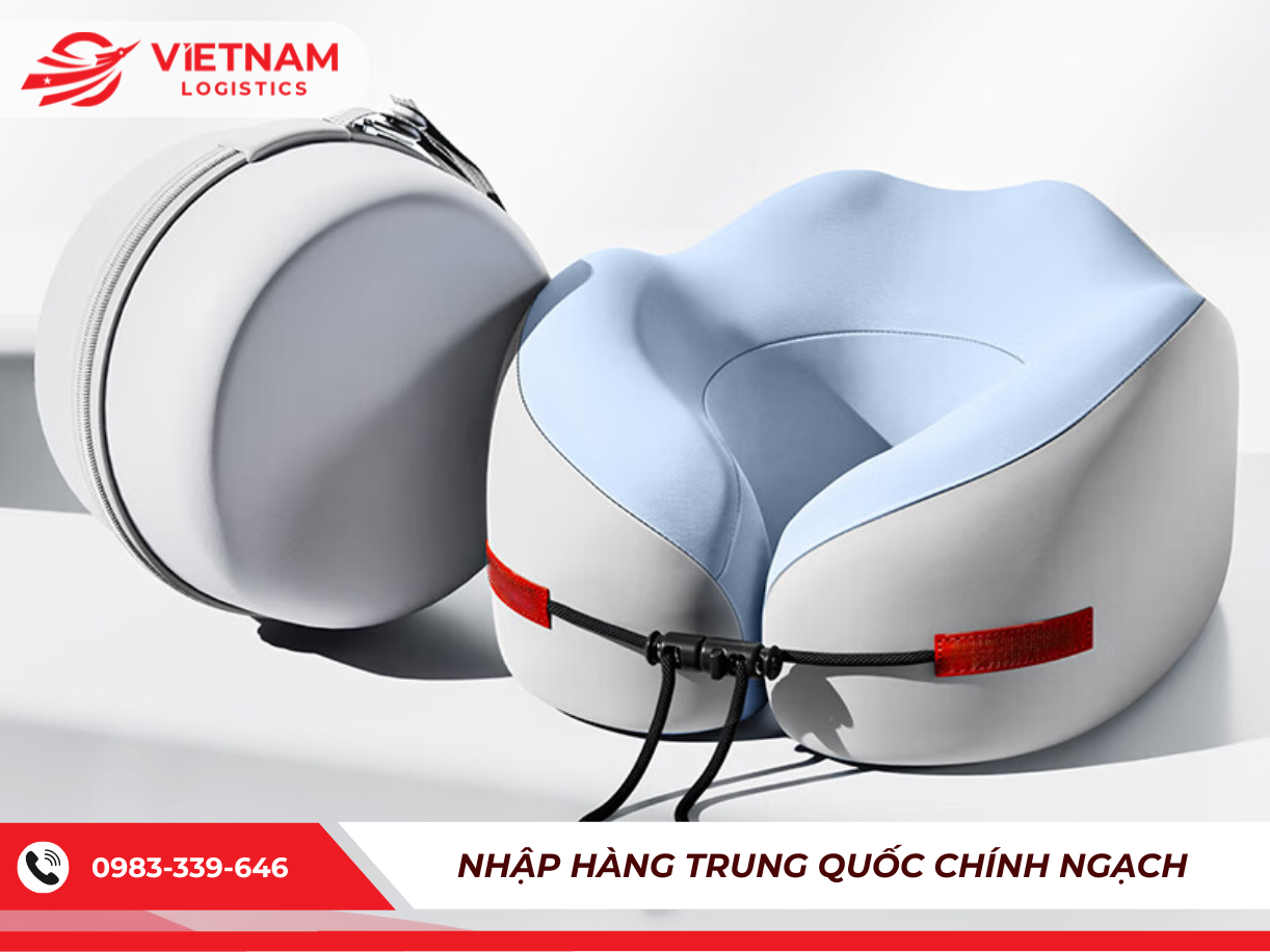 Gối chữ U công thái học